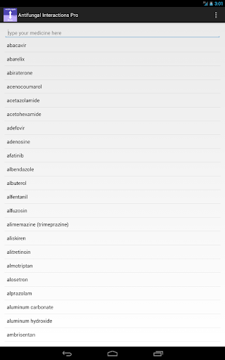 免費下載醫療APP|Antifungal Interactions Pro app開箱文|APP開箱王