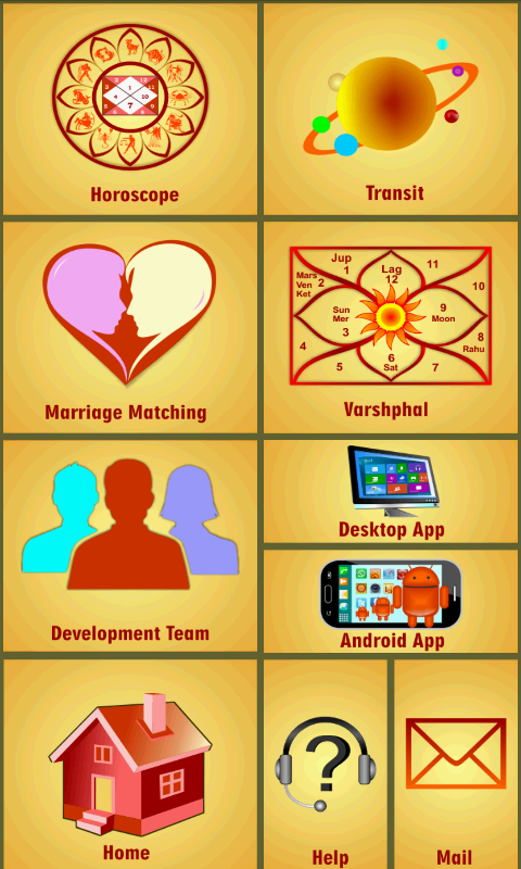 Astrology &amp; Horoscope Pro Screen 1
