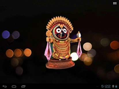 3D Jagannath Live Wallpaper Screenshots 2