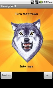 Courage Wolf