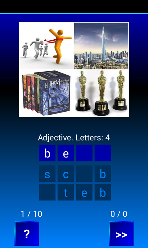 Guess and learn German Screen 2