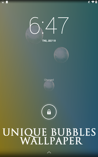 Bubble Live Wallpaper