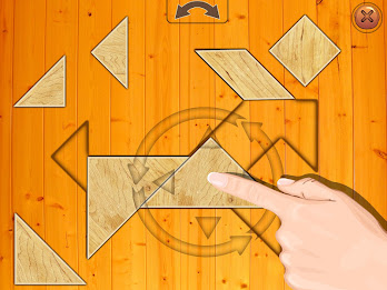 Free tangram puzzles for adult poster 3