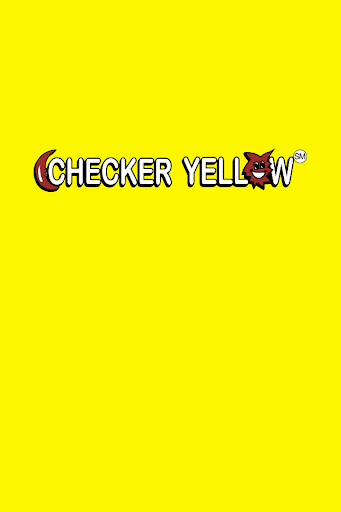 Checker Yellow Cab