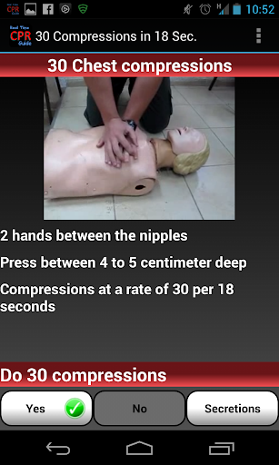 【免費醫療App】Real Time CPR Guide-APP點子