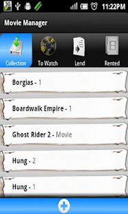 Movie Manager Screenshots 0