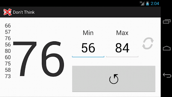 How to mod Don't Think - Random Number patch 1.7 apk for bluestacks