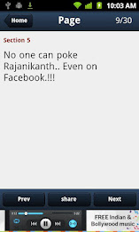 Rajinikanth Jokes poster 3