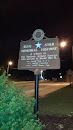 Blue Star Memorial Highway Plaque