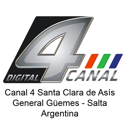 Canal 4. SCA logo.