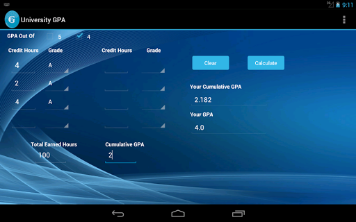 【免費教育App】University GPA-APP點子