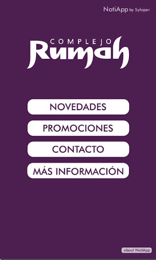 Rumah Notificaciones