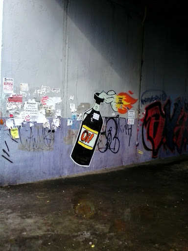 Oil Graffiti 
