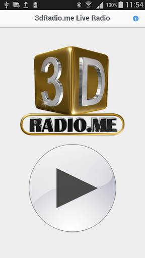 3dRadio Live Radio Player