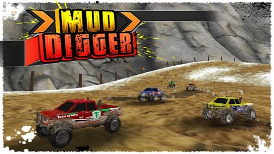  Mud Digger ( 3D Racing Game )  