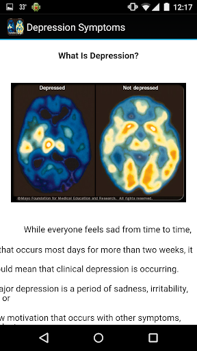 【免費醫療App】Depression Symptoms-APP點子