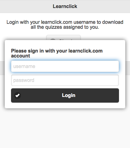 Learnclick Mobile Quizzes