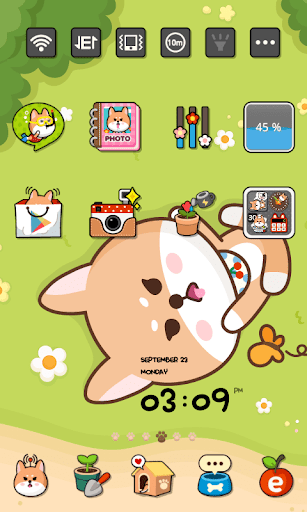 My Puppy Ken Dodol Theme