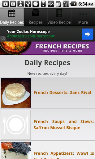 French Recipes