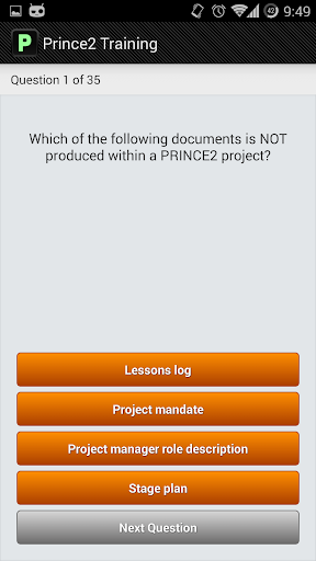 【免費商業App】PRINCE2 Sample Exams Pro-APP點子