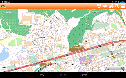 Prague Offline mappa Map Screenshots 9