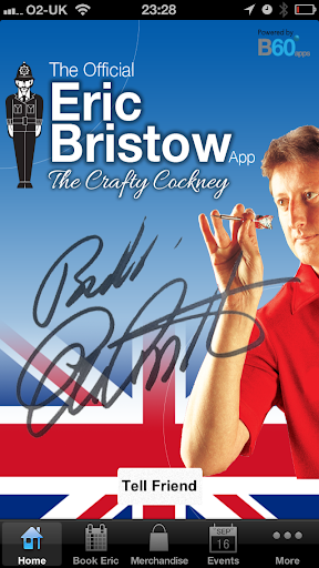 The Official Eric Bristow App