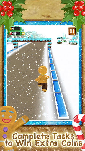 免費下載動作APP|3D Gingerbread Dash Game PRO app開箱文|APP開箱王