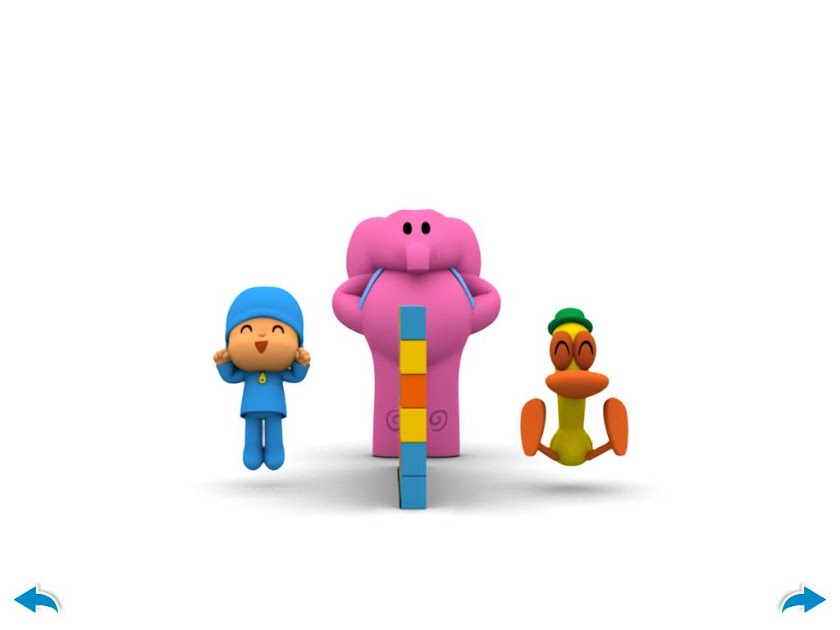 Pocoyo: A little something ... Screen 3