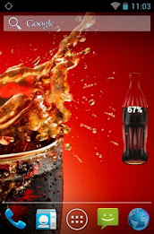 Cola Battery by Magic Battery Widgets poster 2