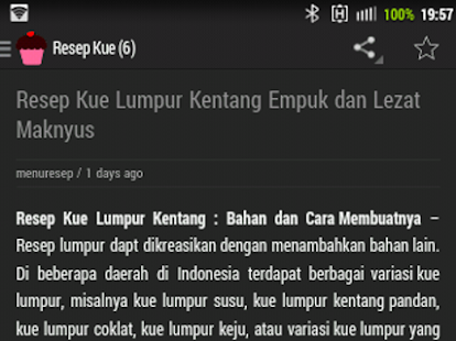 Menu Resep Screenshots 10