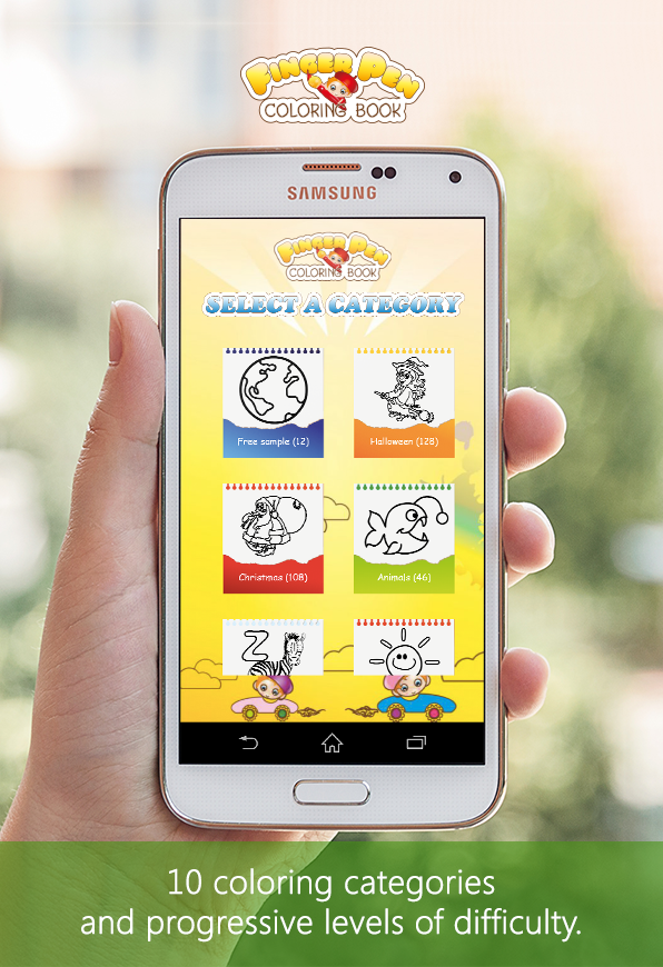 Coloring book FingerPen  Screen 3
