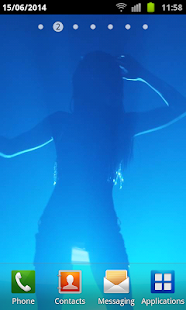 Blue Dancing Girl Screenshots 0