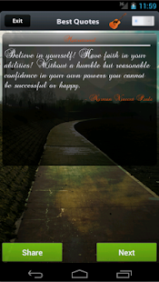 How to mod Best Quotes Ever patch 1.2 apk for bluestacks