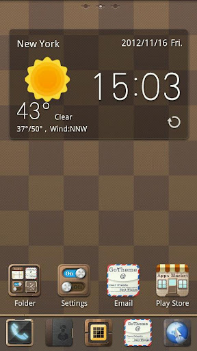 Classics GO LauncherEX Theme v1.0