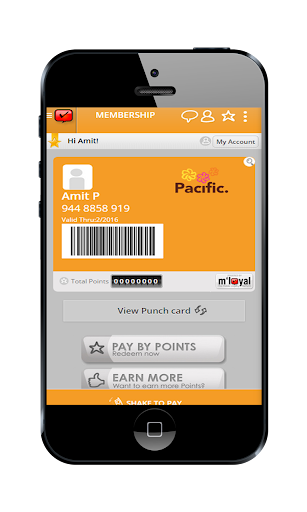 Pacific Mall mLoyal App