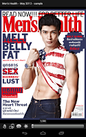 Men's Health Thailand APK 屏幕截图图片 #10