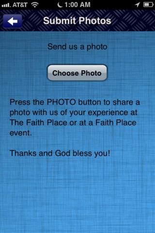 【免費生活App】The Faith Place-APP點子