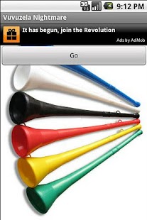 How to get Vuvuzela Nightmare 2.0 apk for android