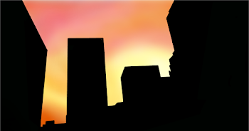 City sunset :3