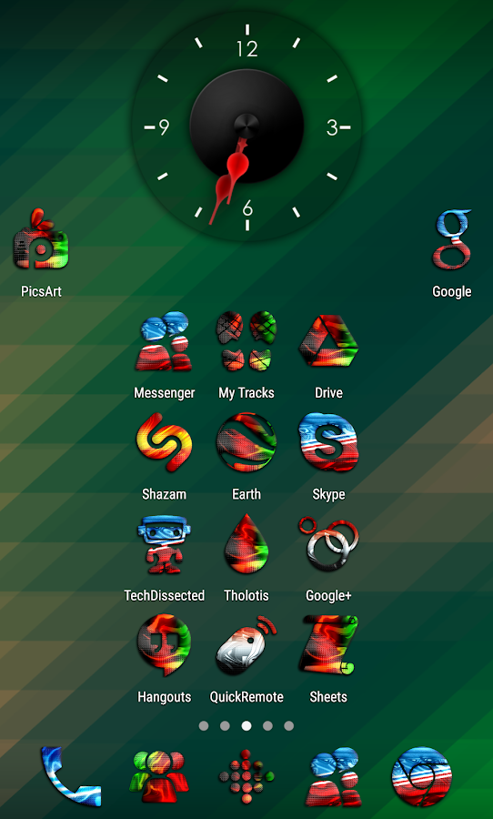 Chromicons - Icon Pack - screenshot