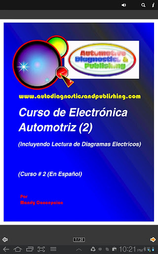 【免費交通運輸App】Electronica Automotriz Curso 2-APP點子