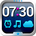 Graffiti Clock HD Alarm Clock