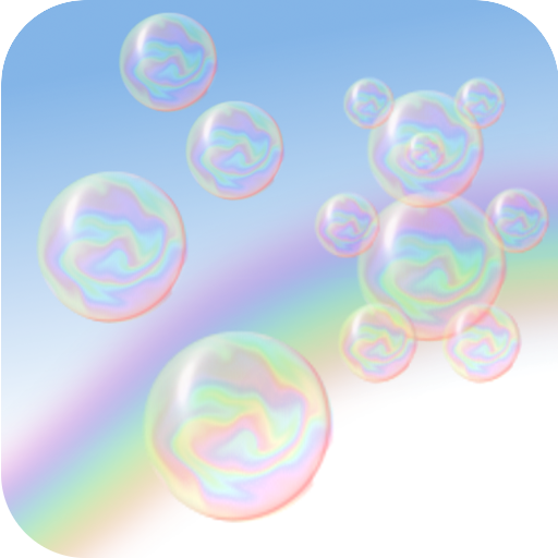 Blow Soap Bubbles LWP LOGO-APP點子