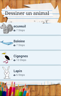 Comment dessiner un animal Screenshots 1
