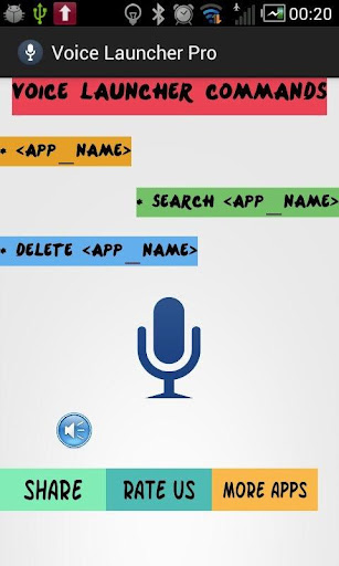 Voice Launcher Pro