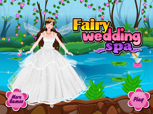 Fairy wedding spa