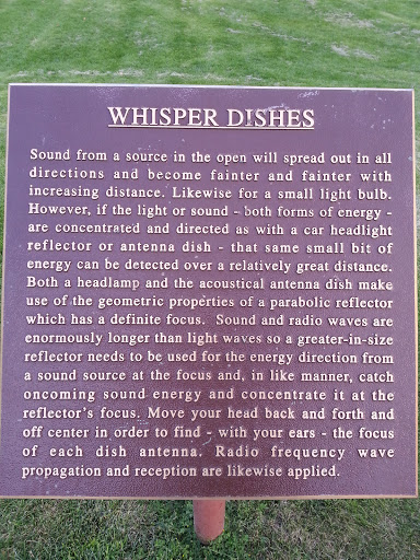 Wisper Dishes