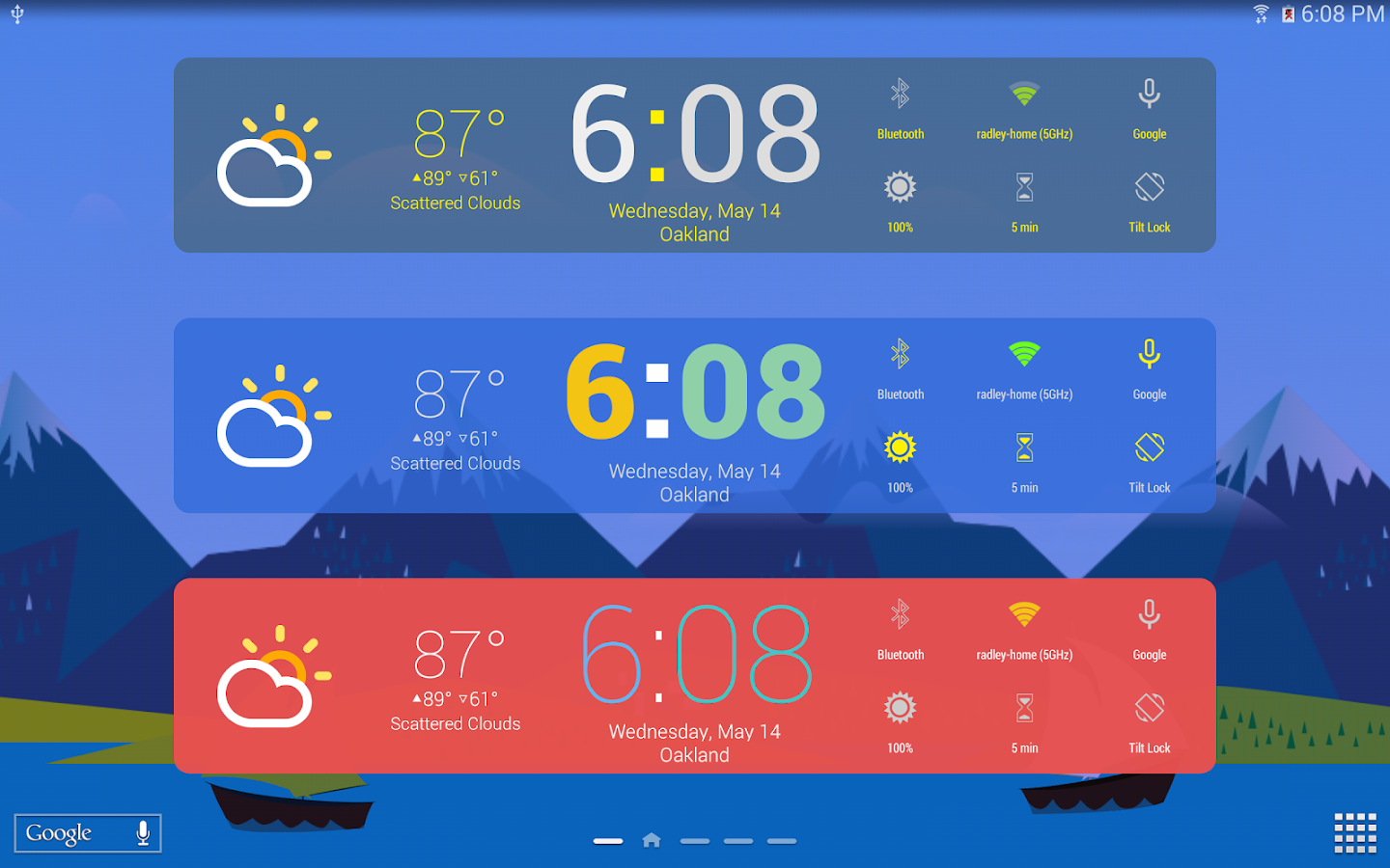 Kairo XP (for HD Widgets) - screenshot