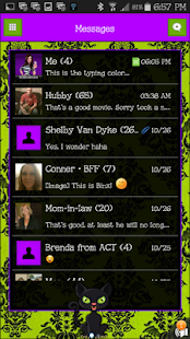 How to mod GO SMS THEME - SCS304 1.1 unlimited apk for laptop