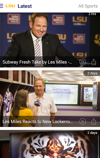 【免費運動App】LSU Sports Plus-APP點子